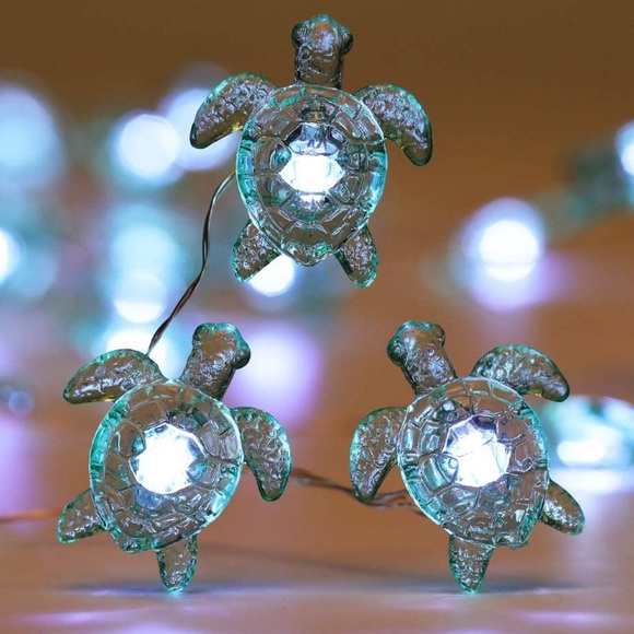 Urban Outfitters Other - Adorable Sea Turtle Animal Room String LED Light